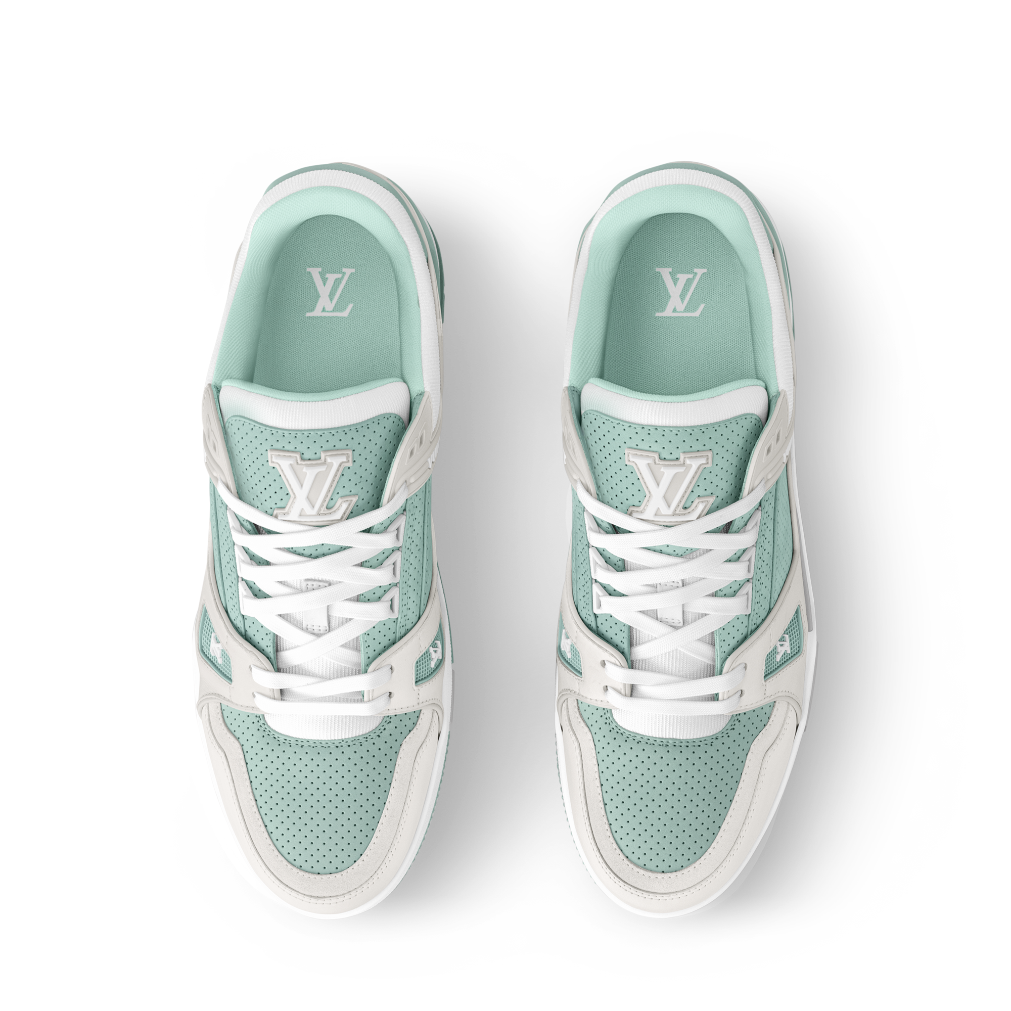 LV Trainer Sneaker - Men - Shoes | LOUIS VUITTON ®